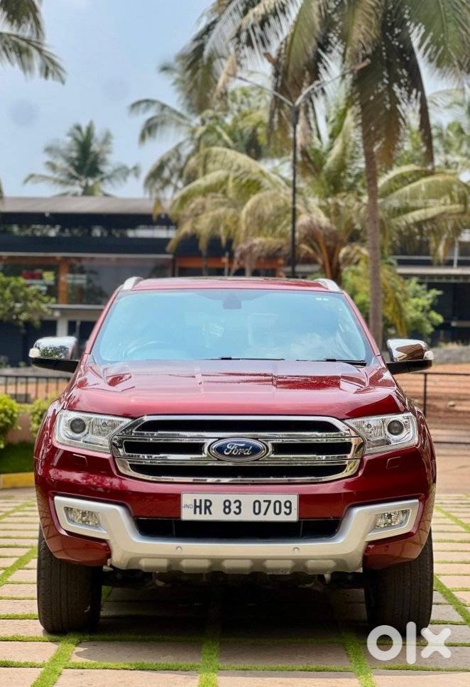 Ford Endeavour 2021 Electric Mint Condition