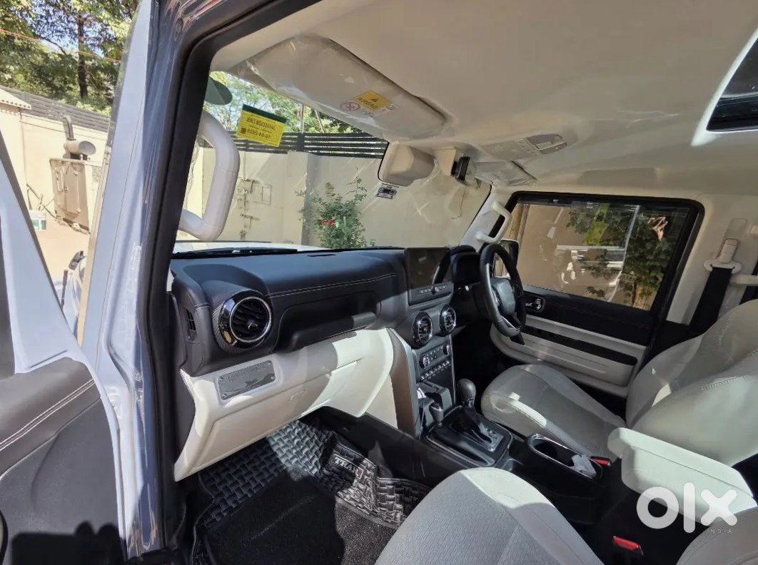 Mahindra Thar Roxx 2023 - Barely Driven