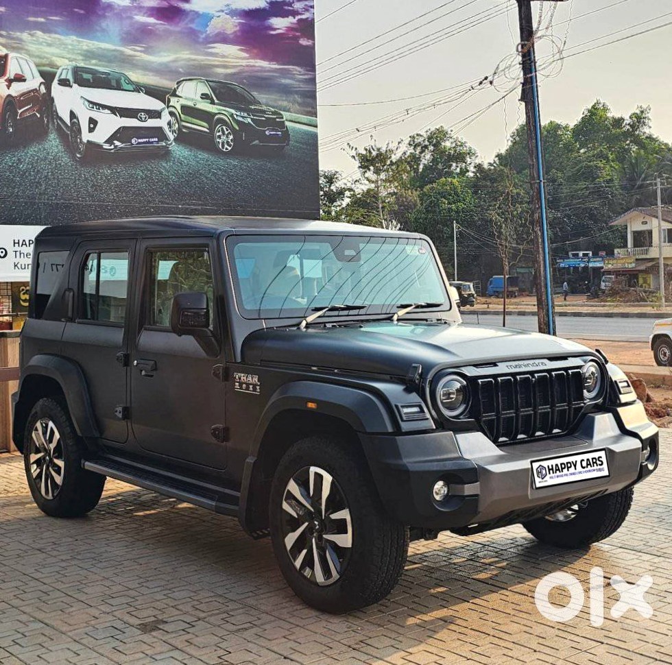 2024 Mahindra Thar Roxx - Premium Suv