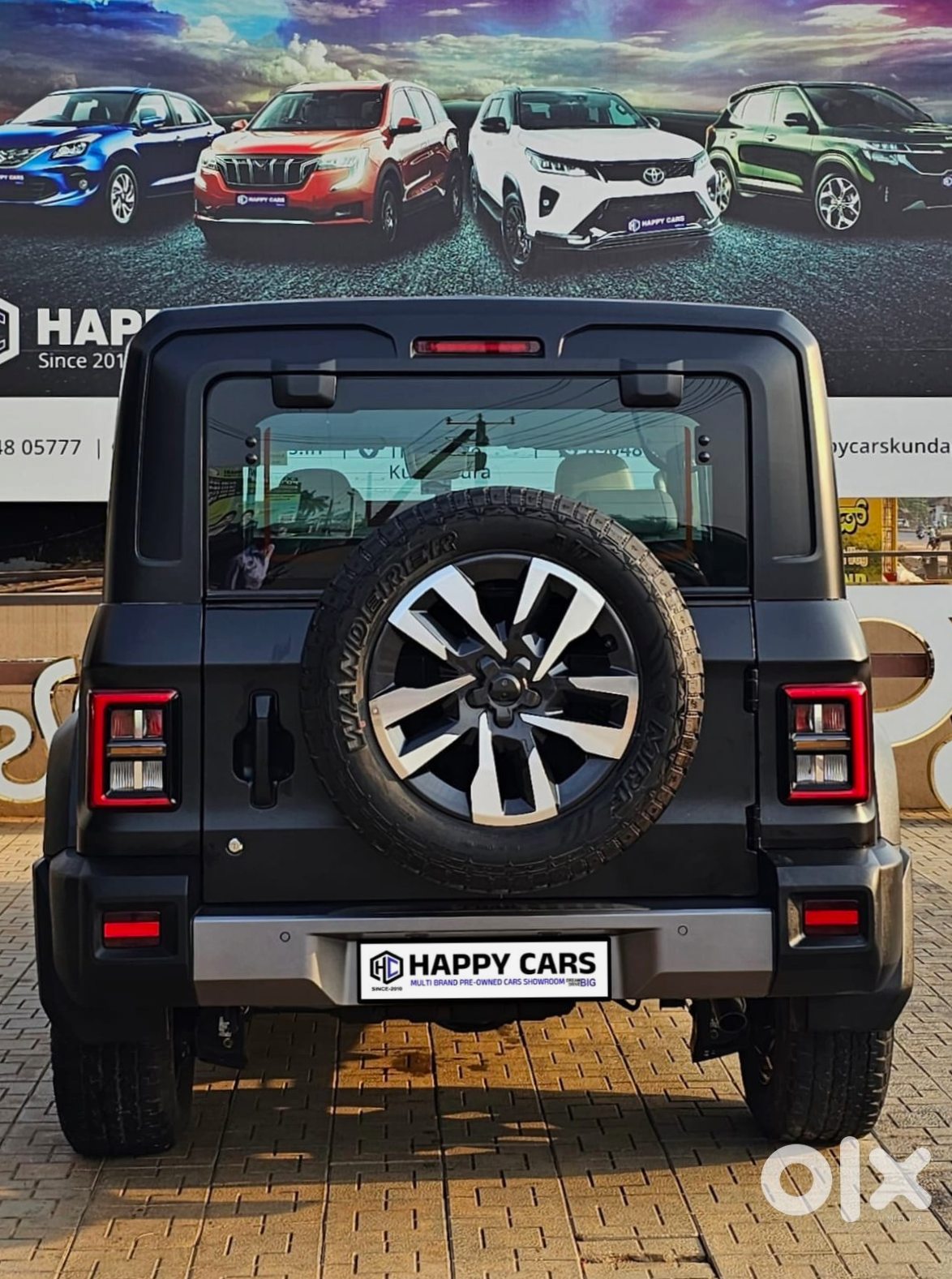 2024 Mahindra Thar Roxx - Premium Suv