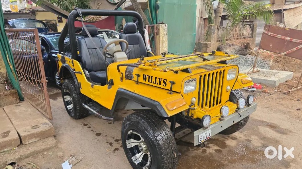 Mahindra Willys 2010