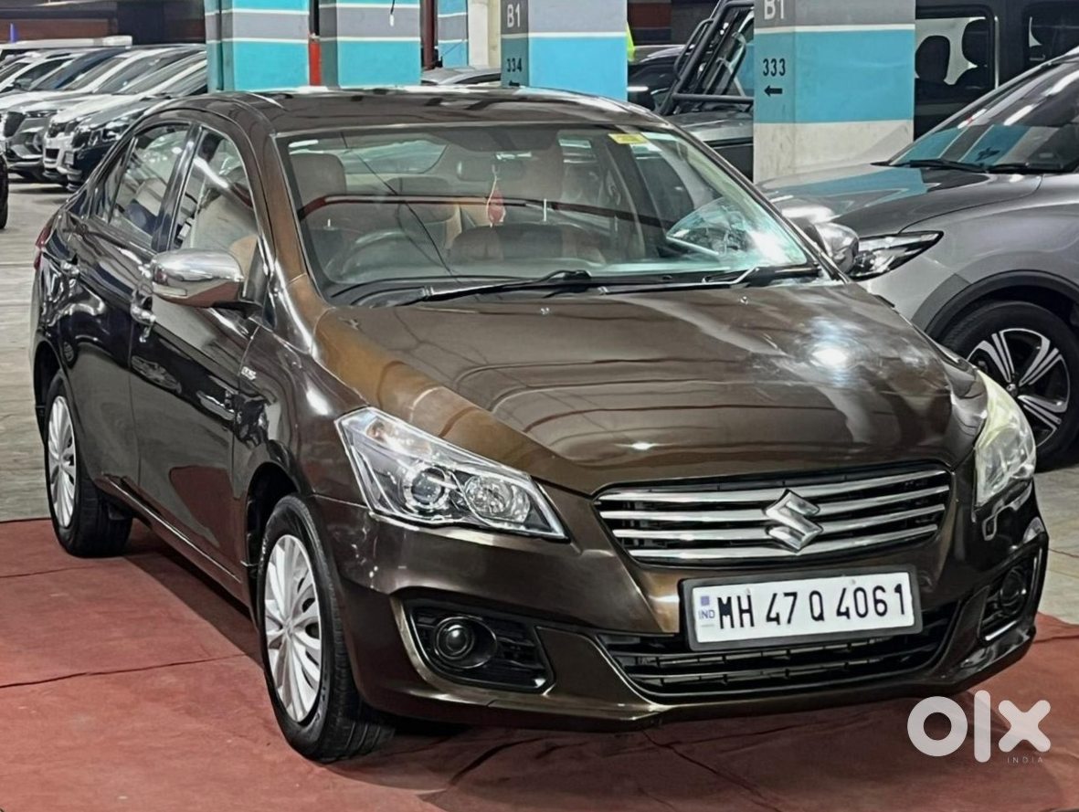 Maruti Suzuki Ciaz Petrol 2015