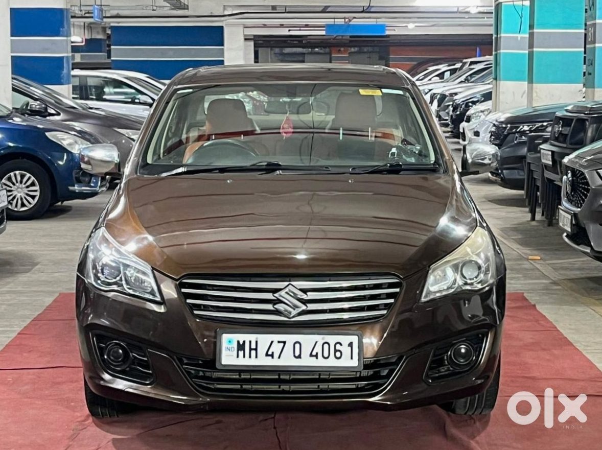 Maruti Suzuki Ciaz Petrol 2015