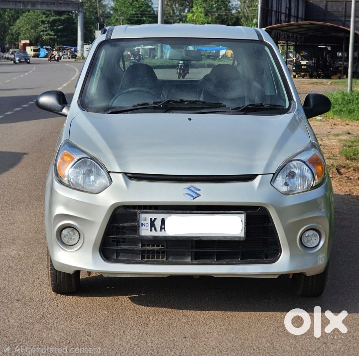 2016 Alto 800 - Basic Reliable Transport