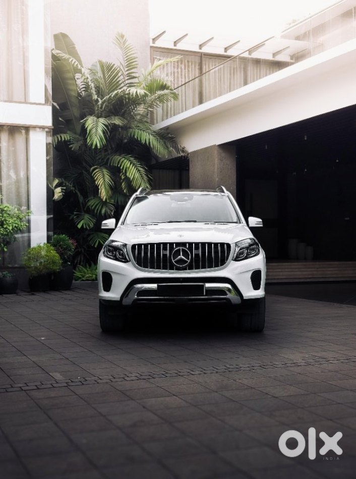 Mercedes Benz Gls Luxury Suv