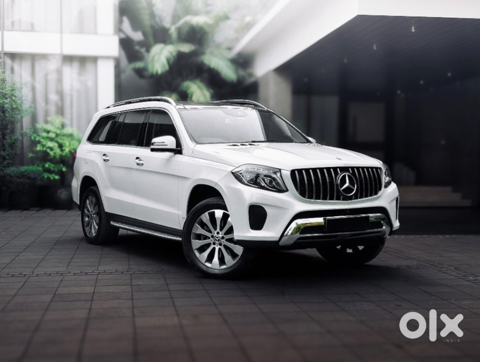 Mercedes Benz Gls Luxury Suv