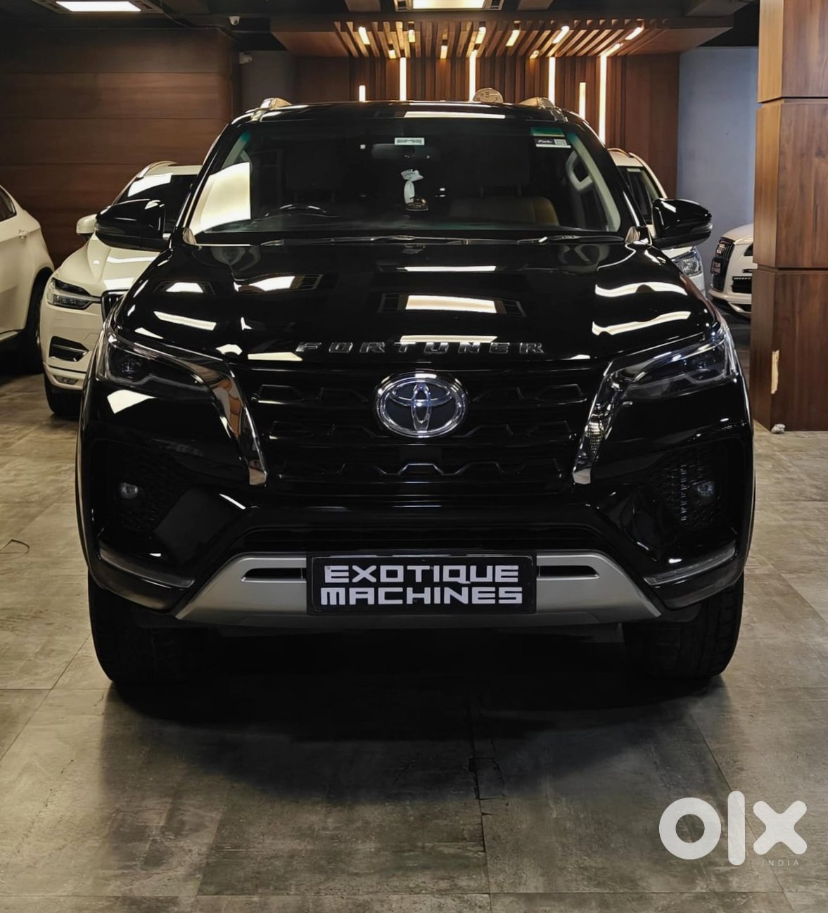 2012 Toyota Fortuner Going Abroad