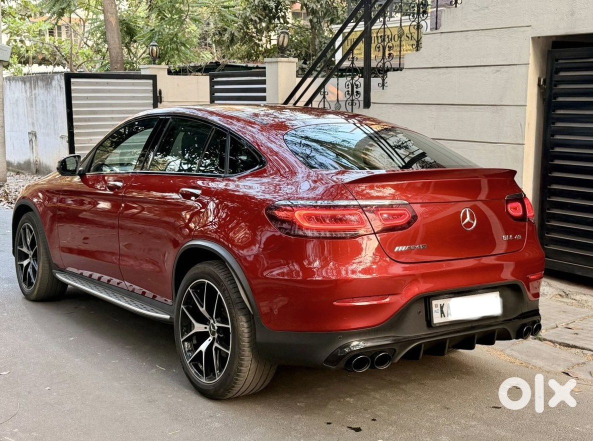 Mercedes-benz Amg Glc43 Coupe 2017 Electric