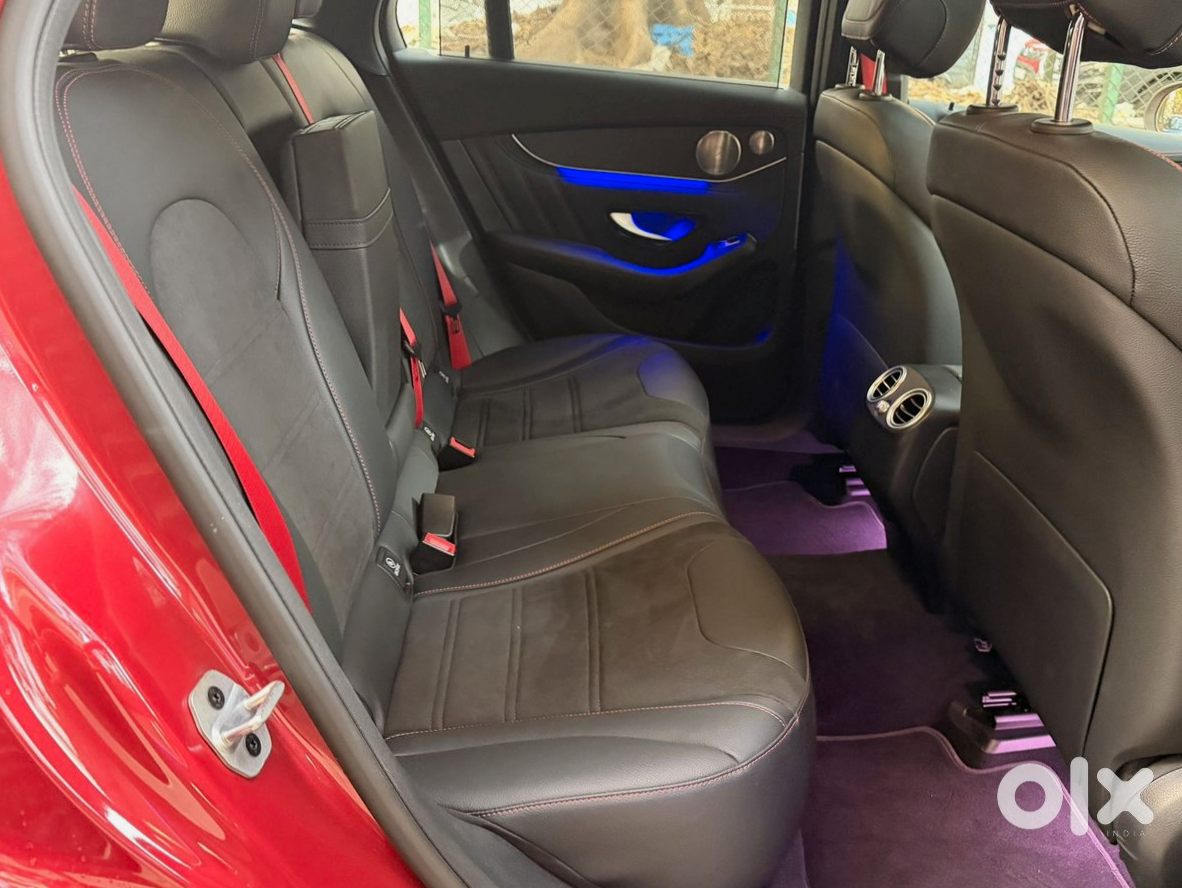 Mercedes-benz Amg Glc43 Coupe 2017 Electric