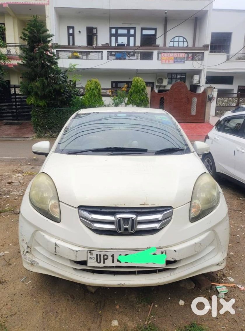 Honda Amaze Cng 2013