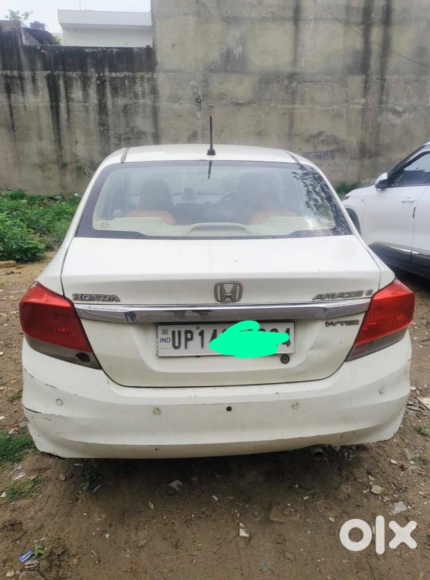 Honda Amaze Cng 2013