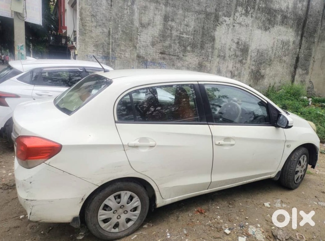 Honda Amaze Cng 2013