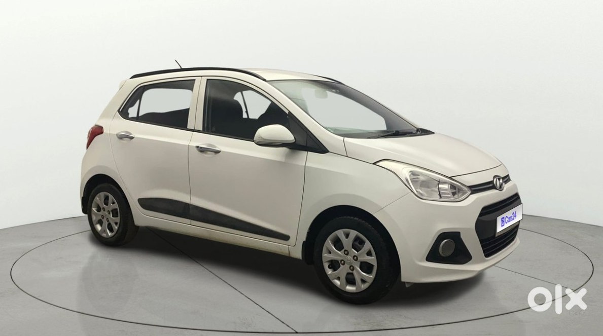 2018 Grand I10 - Wife's Regular Car