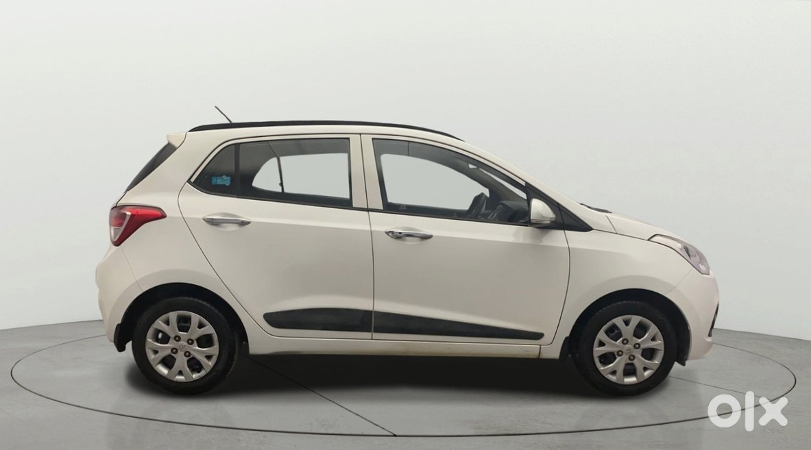 2018 Grand I10 - Wife's Regular Car