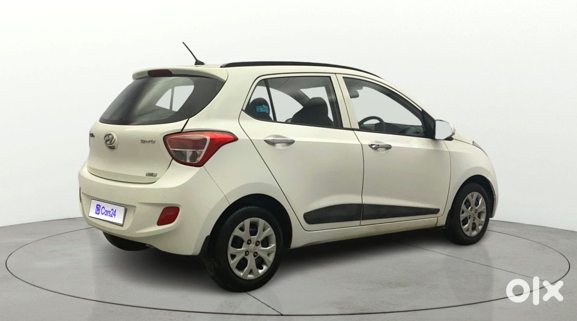 2018 Grand I10 - Wife's Regular Car