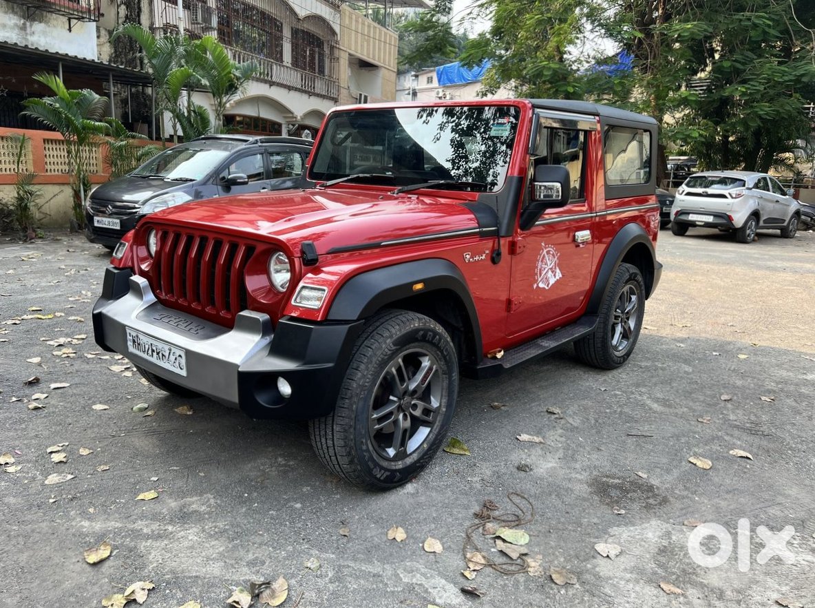 2025 Mahindra Thar - Beast Machine