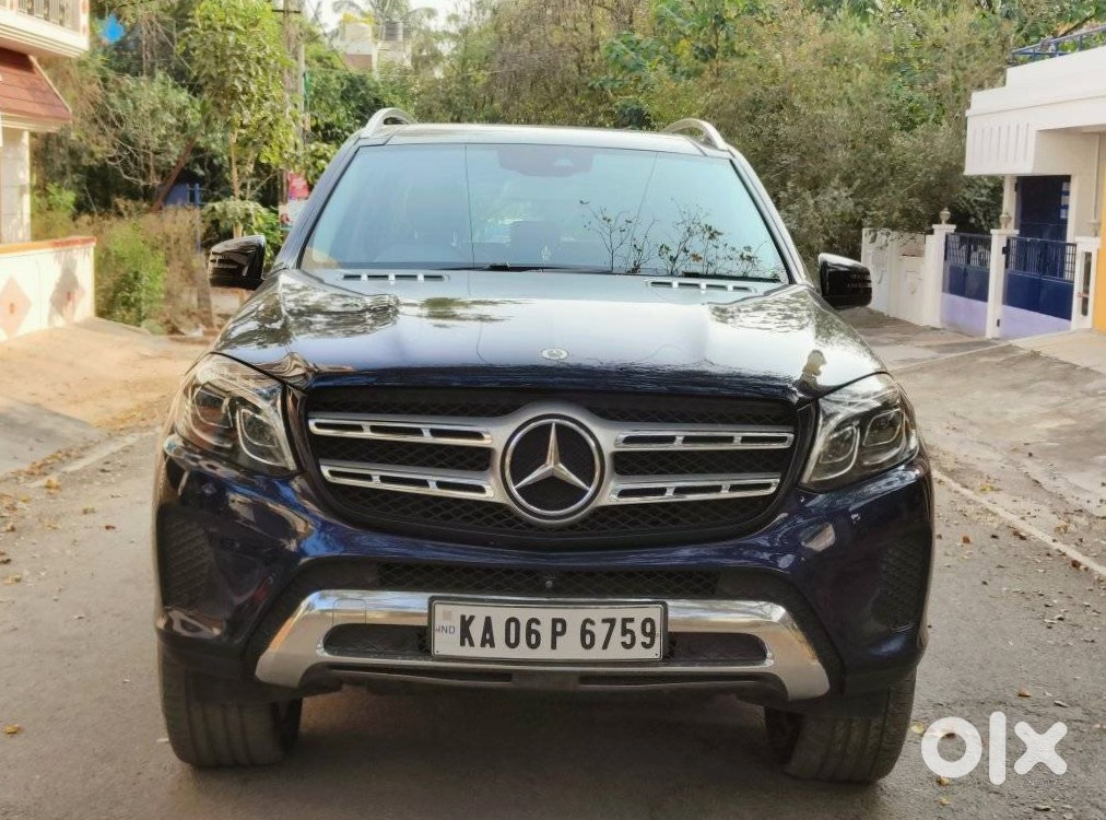 Luxury Suv - Gls Mercedes 2022
