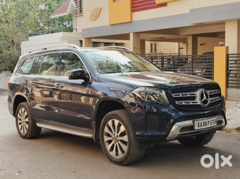 Luxury Suv - Gls Mercedes 2022
