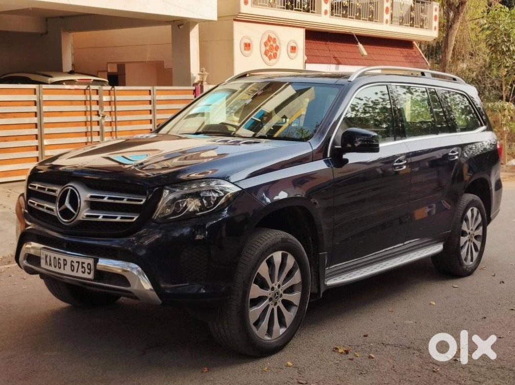 Luxury Suv - Gls Mercedes 2022