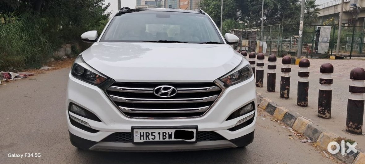 2017 Hyundai Tucson Cng Automatic