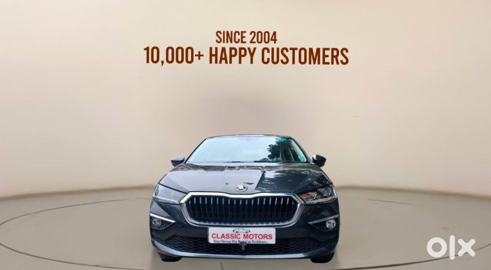 Skoda Slavia Automatic 2023