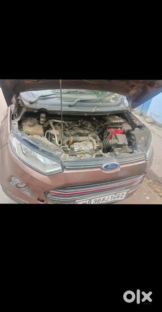 Ford Ecosport Diesel 2017