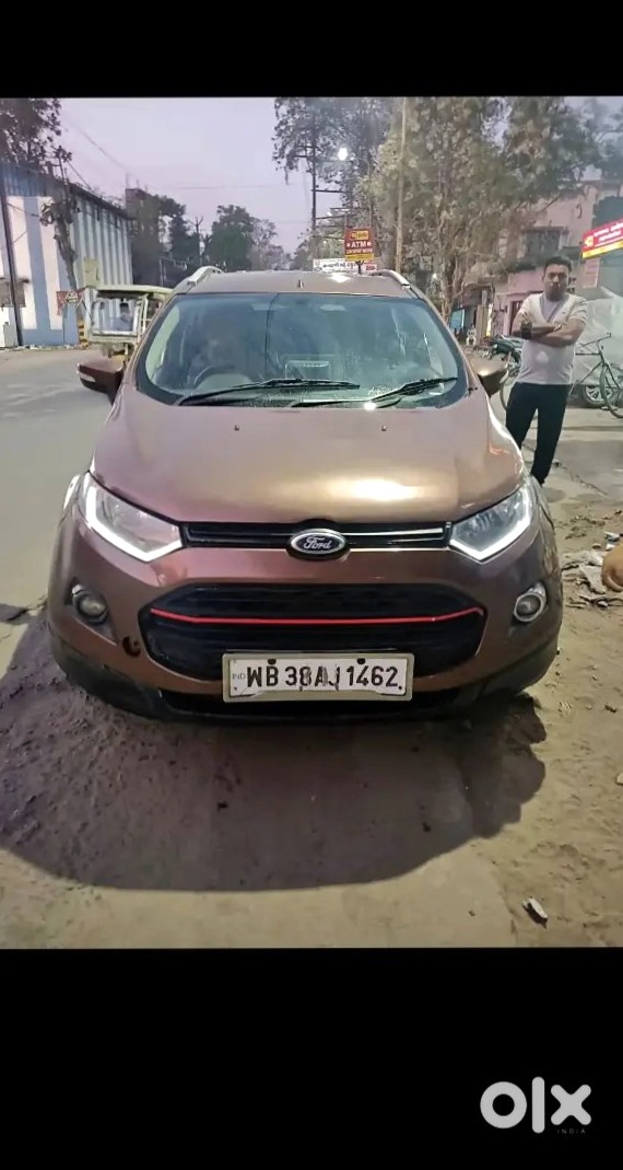 Ford Ecosport Diesel 2017