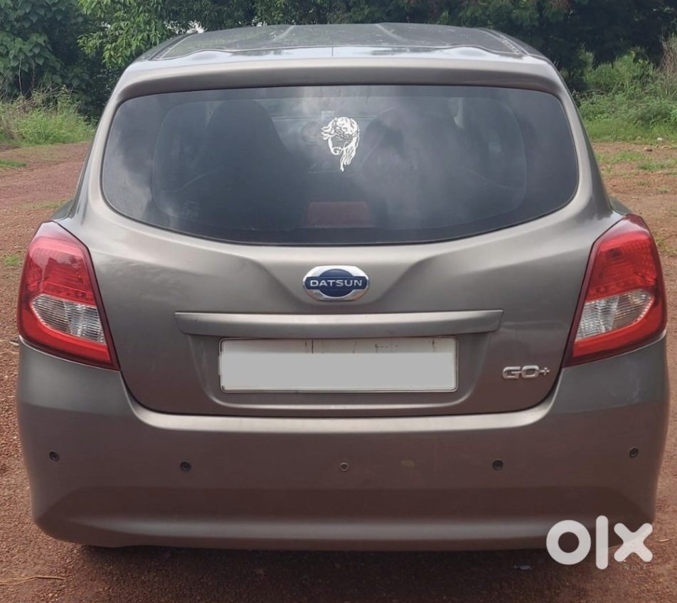 Datsun Go Plus Family Car