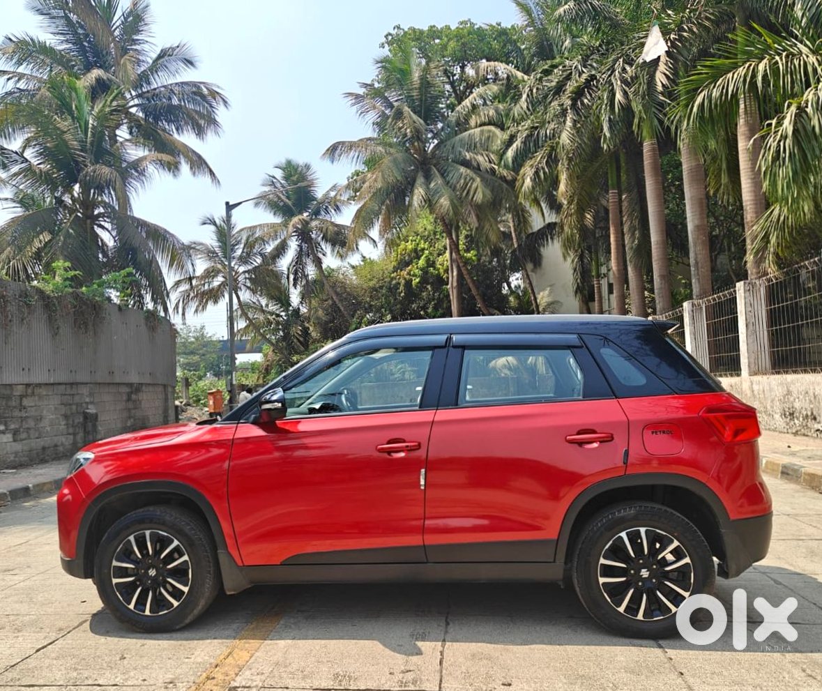 2024 Maruti Suzuki Brezza | ₹756k | 12,909km | Petrol | Automatic