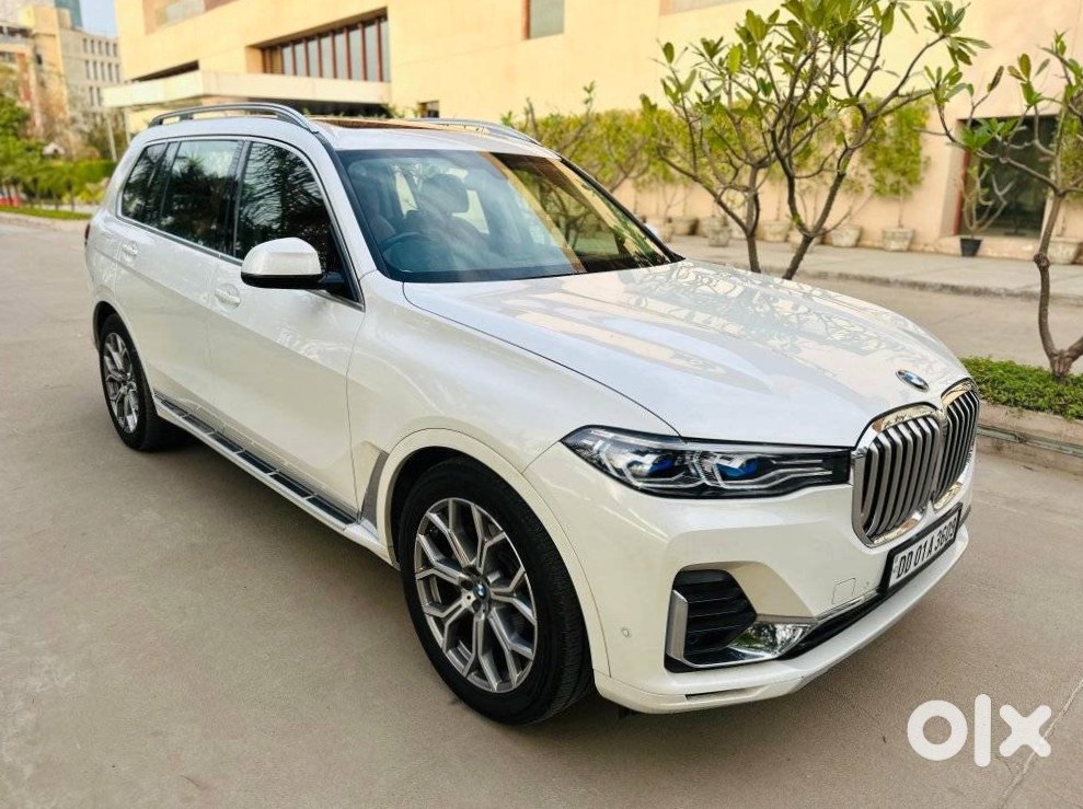 2021 Bmw X7 - Ultimate Luxury