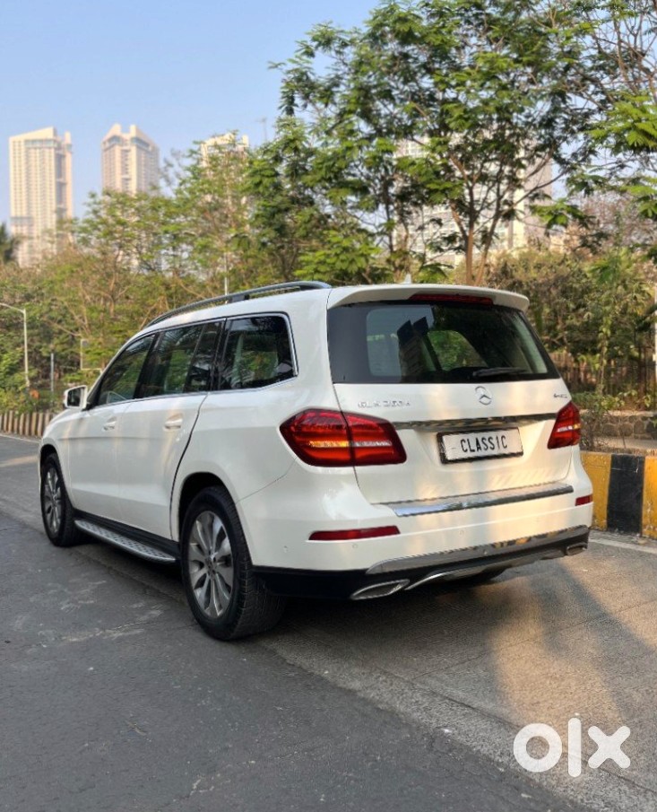 Mercedes-benz Gls 2019 Petrol Automatic - Luxury Suv
