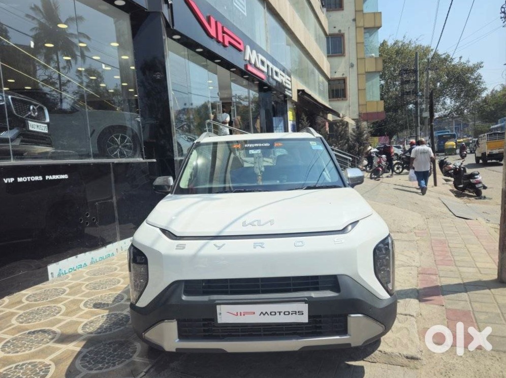 Kia Syros 2025 Diesel Manual