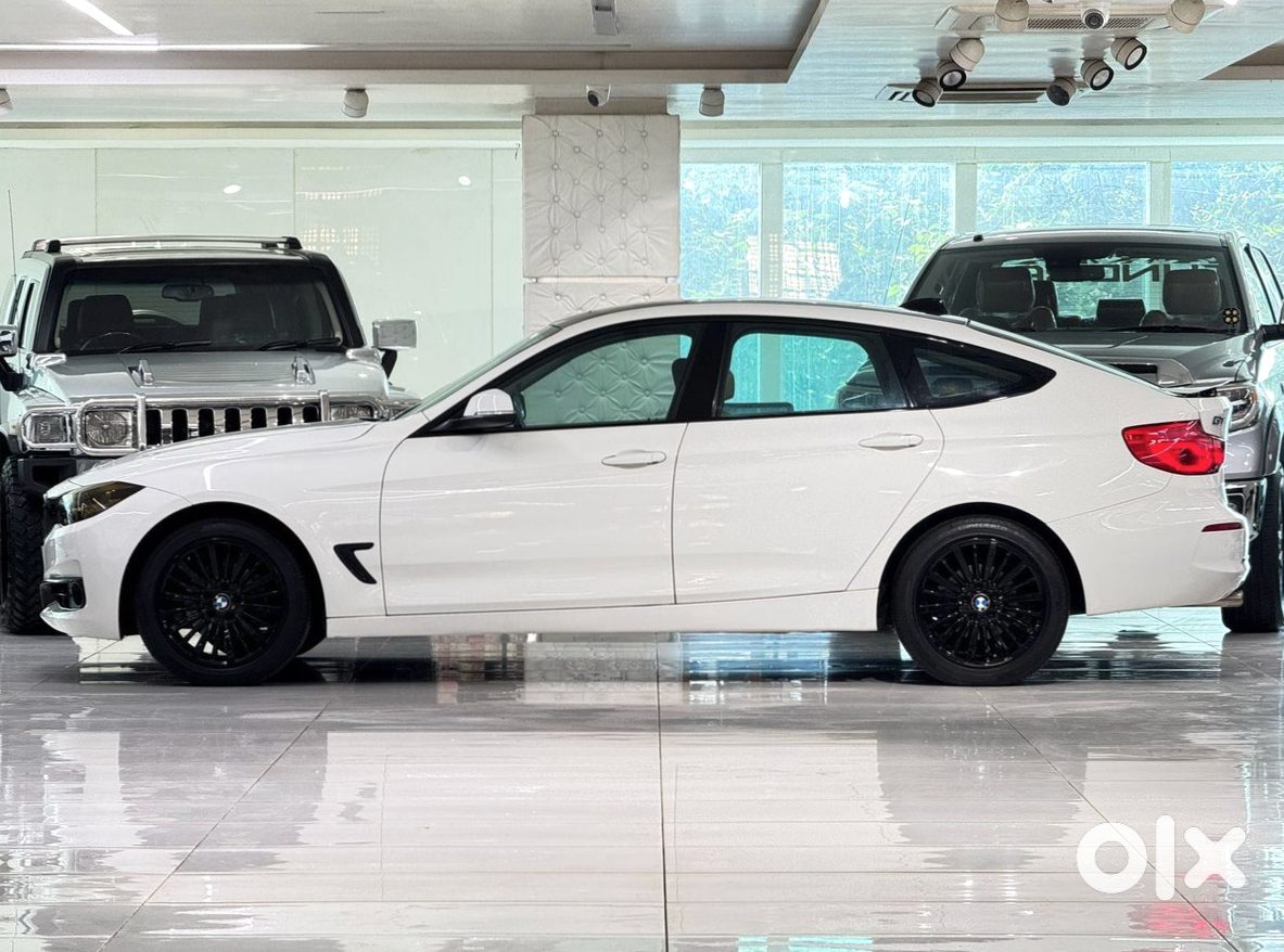 Bmw 3 Series Gt - 2017