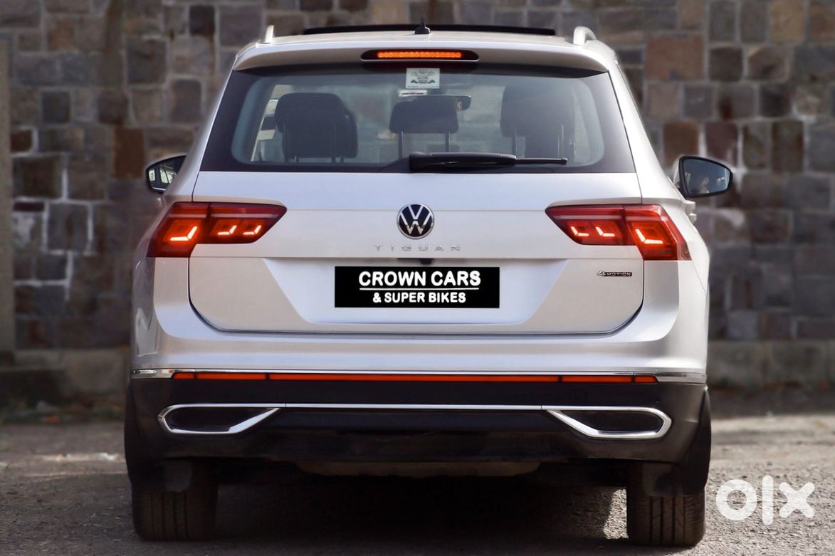 Volkswagen Tiguan 2021 Diesel Manual