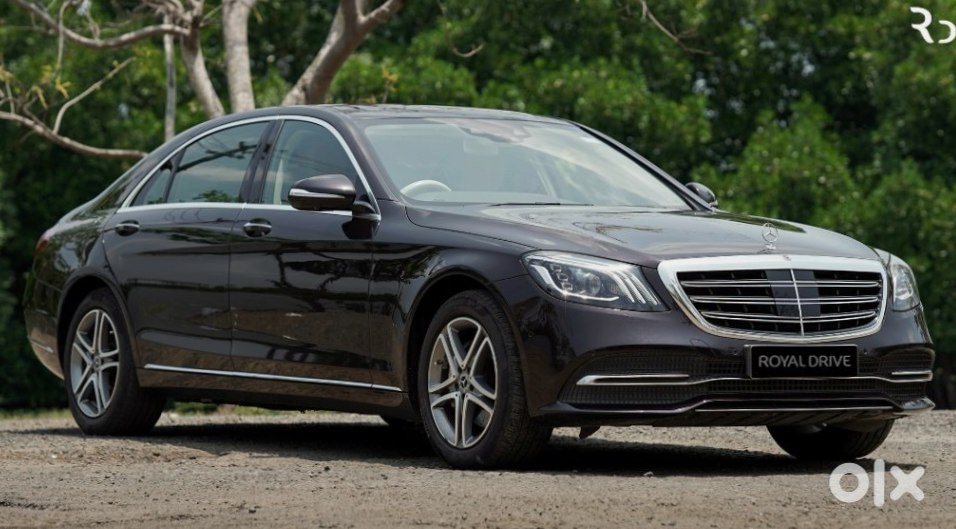 Mercedes S-class 2017