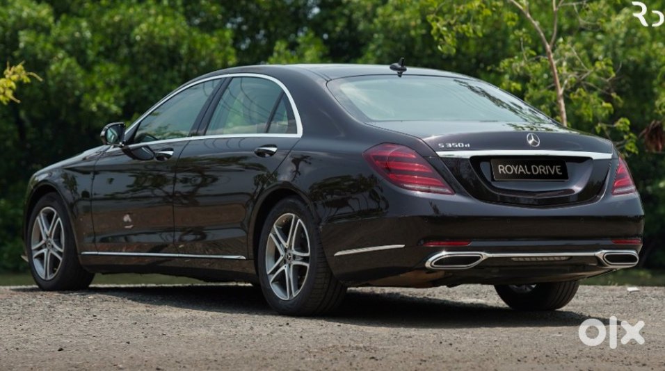 Mercedes S-class 2017