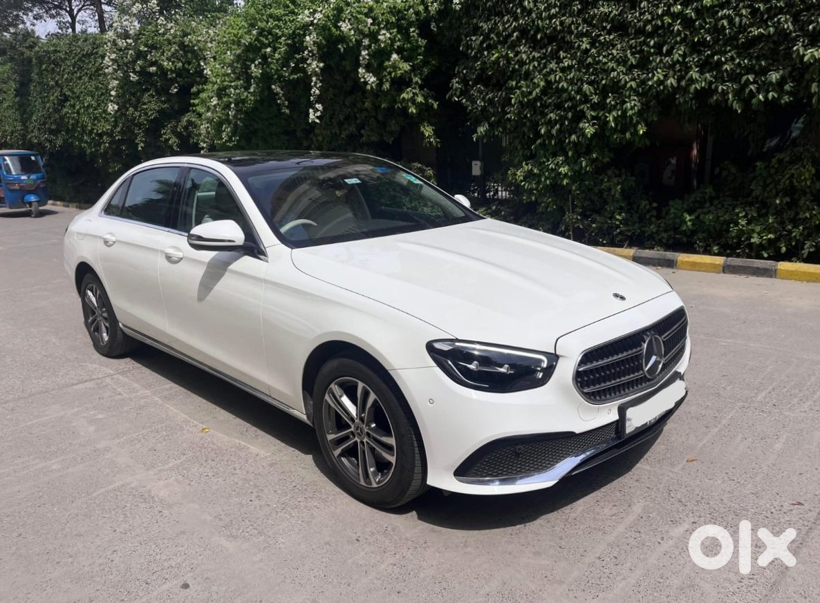 2021 Mercedes-benz E-class Diesel
