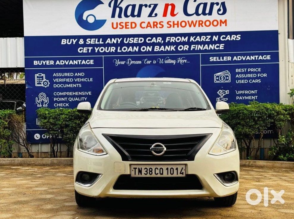 2017 Nissan Sunny - Family Used
