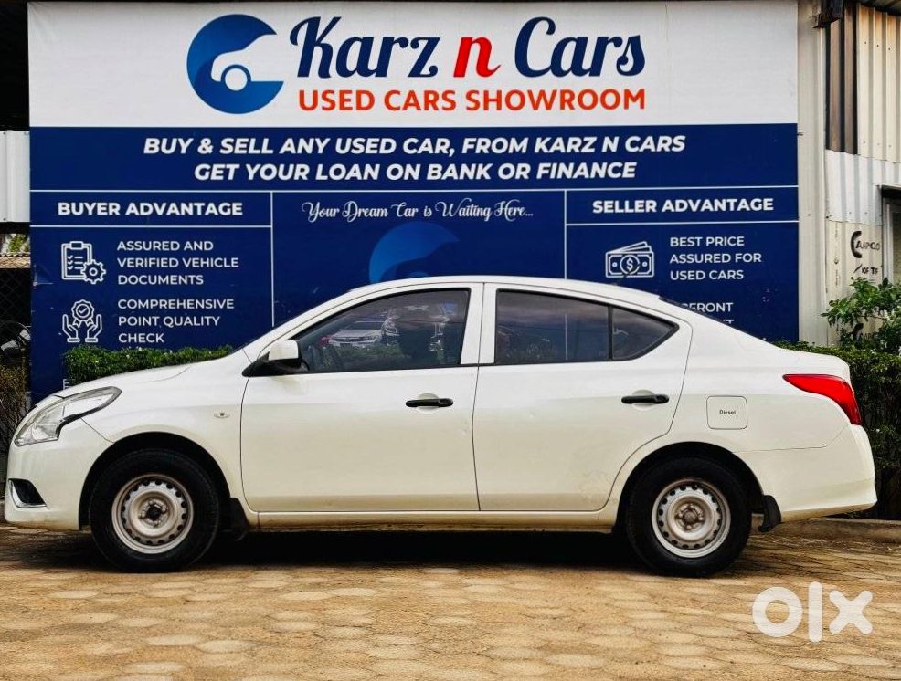 2017 Nissan Sunny - Family Used