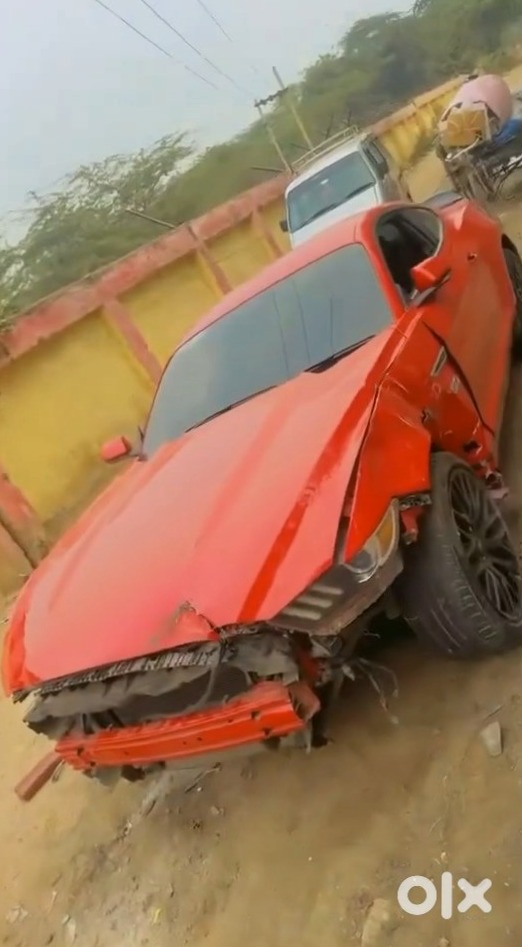 Ford Mustang Beast On Wheels