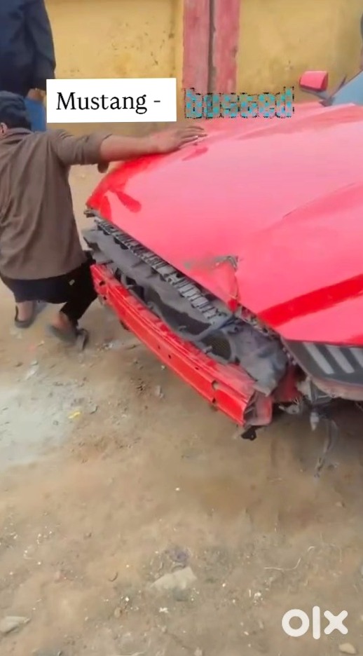 Ford Mustang Beast On Wheels