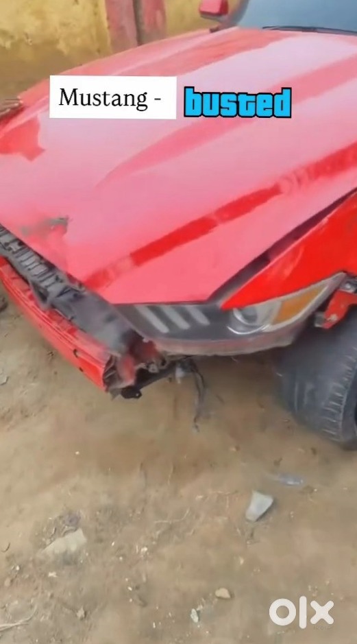 Ford Mustang Beast On Wheels