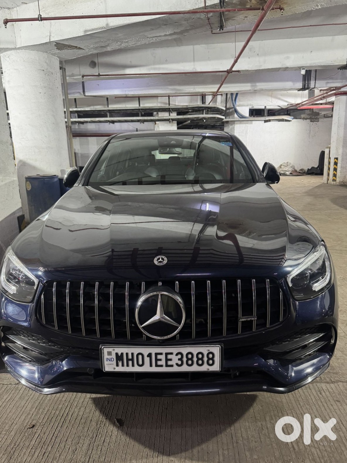 Mercedes-benz Amg Glc43 Coupe 2019