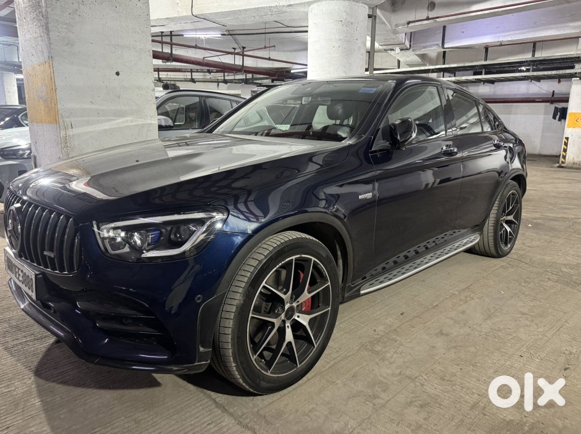 Mercedes-benz Amg Glc43 Coupe 2019