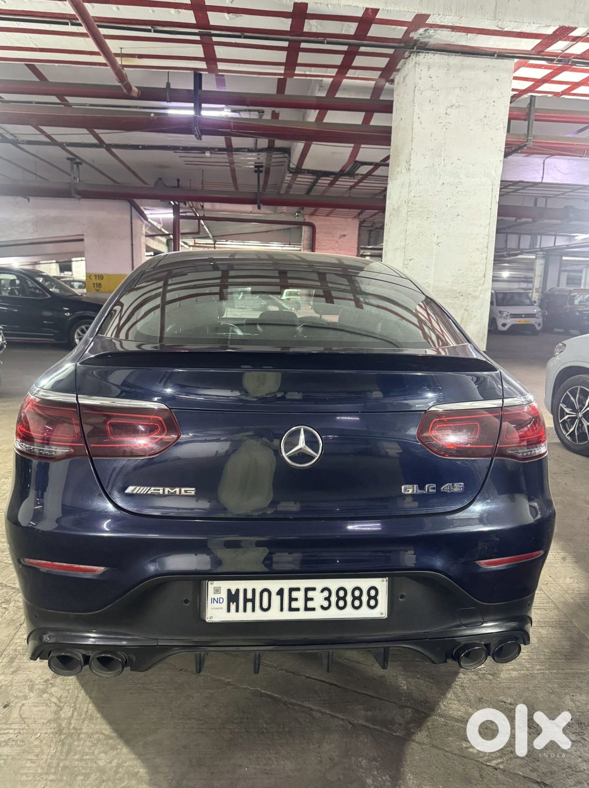 Mercedes-benz Amg Glc43 Coupe 2019