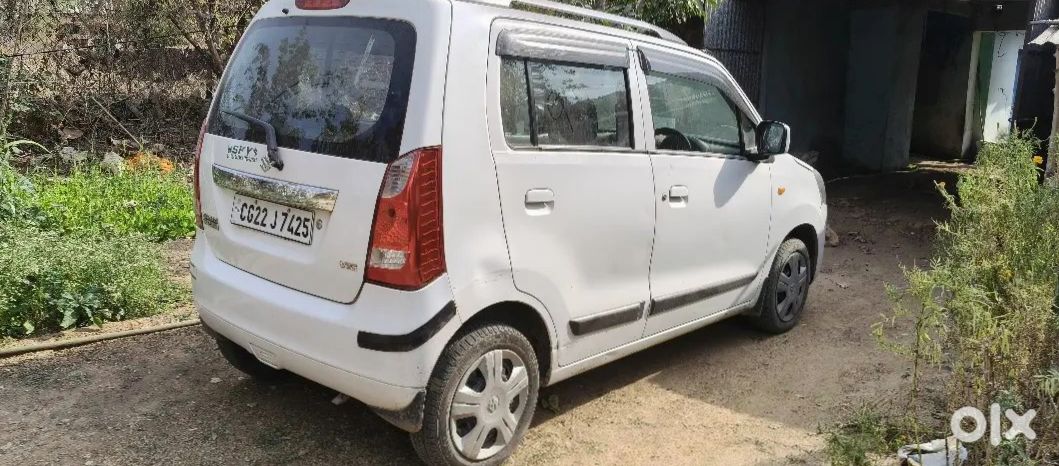 Maruti Wagon R Flex Fuel 2020