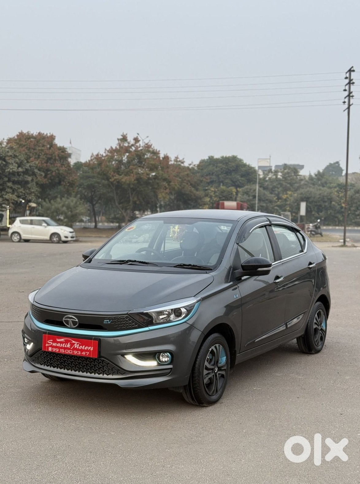 Tata Tigor Ev - New Model Suv