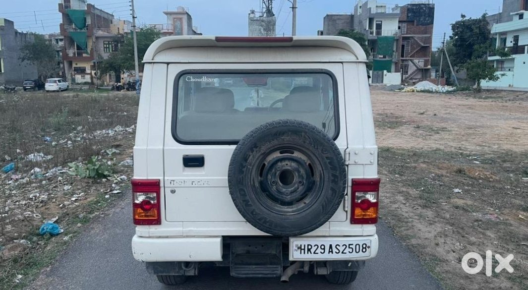 Mahindra Bolero Power Plus 2011