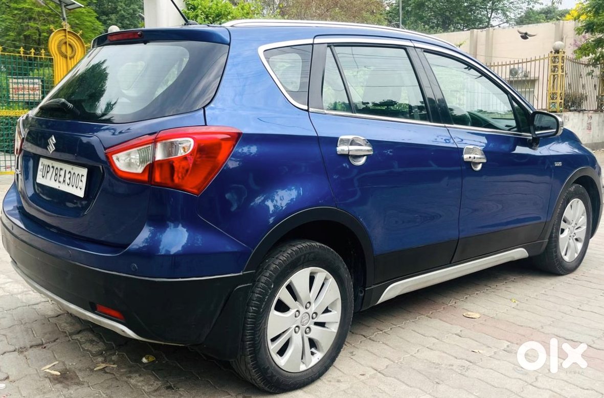 2015 Maruti S-cross Diesel