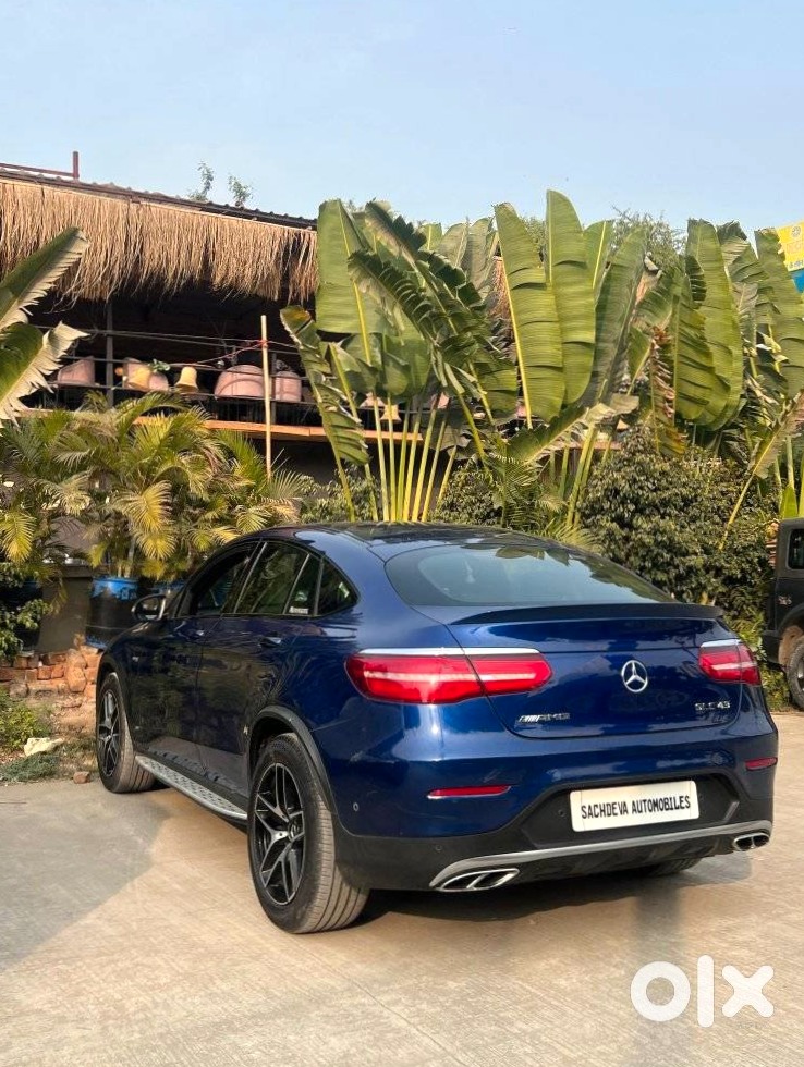 Mercedes-benz Amg Glc43 - Luxury Coupe
